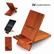 CaseCrown REAL Wooden eBook Reader Stand (Redwood) for the Apple iPad Tablet