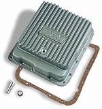 Cast Aluminum Transmission Pan Deep Incl. Drain Plug/Mounting Hardware Add An Additional 3 qts.