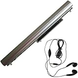 Amsahr Replacement Battery for HP HY04, TouchSmart SleekBook 14, HY04, HSTNN-YB4U, HSTNN-IB4U - Includes Stereo Earphone