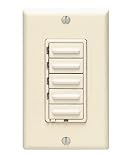 Leviton R16-06161-00I Decora Style 4 Level Dimmer 500W Ivory