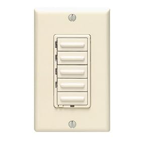 Leviton R16-06161-00I Decora Style 4 Level Dimmer 500W Ivory by Leviton