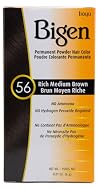 #56 Rich Medium Brown Permanent Hair Color