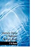 Shemets Dávár a Rabbinic Reading-Book
