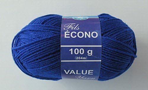 Medium Weight Value Yarn (Navy)
