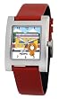 South Park Men's D1517S093 Kuban Collection Kenny Red Leather Watch