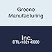 Greene Manufacturing, Inc. DTL-1821-6000 Duratech Base Cabinet Lab Height - 18"W x 21"D x 34"H Six Drawer Base