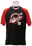 adidas(�A�f�B�_�X) BOYS SI adicott100 �x�[�X�{�[��T�V���c  �u���b�N�~���b�h E03875 150 IL878