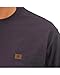 Wrangler RIGGS WORKWEAR Men's Long Sleeve Pocket T-shirt,Navy,X-Large