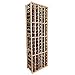 Designer Wine Rack Kit - 5 Column Individual w/o Display (Redwood Natural