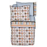 Bacati Mod Sports Toddler Bedding Set