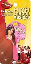 High School Musical Gabriella Kwikset KW1 House Key