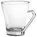 Bormioli Rocco Verdi  Cappuccino Cup With Stainless Steel Handle, Set of 4, Gift Boxed