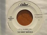 Little Drummer Boy by Dandy Warhols b/w O Holy Night by Smoking Popes. Vinyl jukebox 45