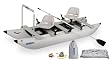 Sea Eagle 12 Foot Foldcat Catamaran Pro Angler Package