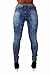 Style G675- Colombian Design, Butt Lift, Levanta Cola, Ripped Skinny Jeans