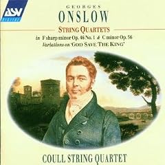 Quatuors A Cordes Op.46/1 & 56