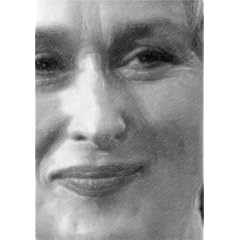 MERYL STREEP - Original Art Print (LARGE A3 - Signed by the Artist) #js002