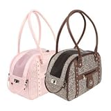 Pet Carrier - Monogram - Brown - 15x8x10