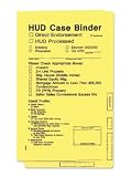 HUD Case Binder 41juBguAdLL. SL160 HUD Case Binder