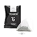 Teabox Premium English Breakfast Tea | Sourced Fresh from Assam | Caffeine Black Tea | Rich and Robust in Taste, Sweet Aroma of Malt and Honey | 25 Teabags