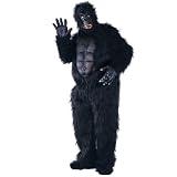 Gorilla with Chest Deluxe Adult Costume