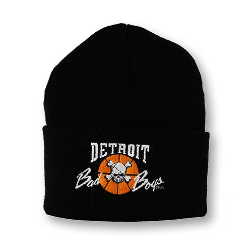 Detroit Bad Boys Cuffed Knit Hat