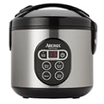 Aroma 8-Cup (Cooked) Digital Rice Coo...