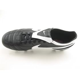 NIKE Tiempo Mystic II FG New Soccer Cleats Shoes Black Mens