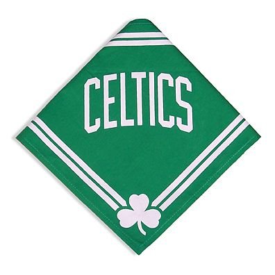 Dog Bandana - Boston Celtics - Small