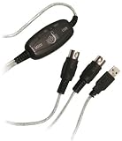 Produkt-Bild: LOGILINK USB to MIDI Adapter Kabel 2,0m