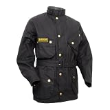 Barbour Mens International - Black - 38