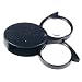 Bausch & Lomb Pocket Magnifier Double Lens Loupe Tool