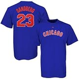 Ryne Sandberg Chicago Cubs Throwback Cooperstown shirt (Large)