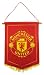 Manchester United Emb Pennant - Red/Black/White/Yellow