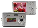 SVP DC-12DX-Silver 12MP Max Thinnest DIGITAL CAMERA VIDEO w/ SOUND!