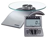 Soehnle 65085 K�chenwaage FOOD CONTROL PLUS silber digital