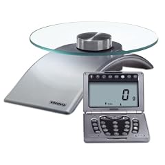 Soehnle 65085 K�chenwaage FOOD CONTROL PLUS silber digital