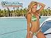 Miami Dolphins Cheerleaders 2011 Wall Calendar
