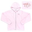 Nashville Predators NHL "Hoody" Zip Sweatshirt For Women (Pink)