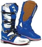 TCX_OXTAR MOTORCYCLE BOOTS COMBAT BLUE