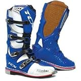 TCX_OXTAR MOTORCYCLE BOOTS COMBAT BLUE by TCX_OXTAR