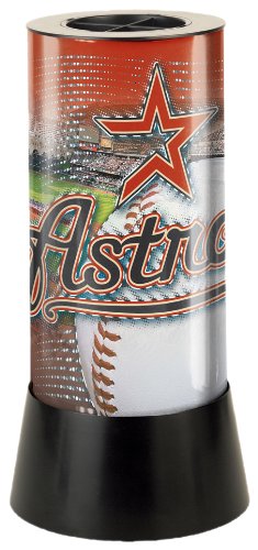 MLB Houston Astros Rotating Lamps