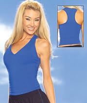 Vee Neck Tank Top