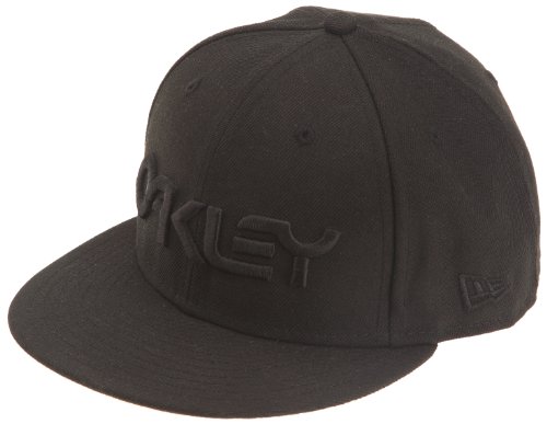 Oakley Herren Cap Factory New Era, black, S (7 1/8),  91306-001