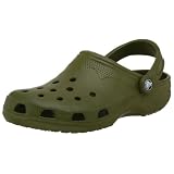  : crocs Beach Clog,Army,Small (M4-5W6-7)