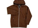 Quiksilver Boys Red Eye Allover-Print Zip-Up Hoodie