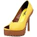 Fahrenheit Women's Llanta-01 Peep Toe Pump