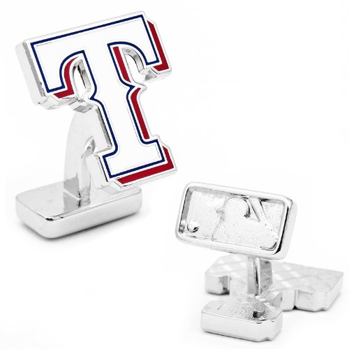 Cufflinks Inc Palladium Texas Rangers Cufflinks (PD-TXR-PP)