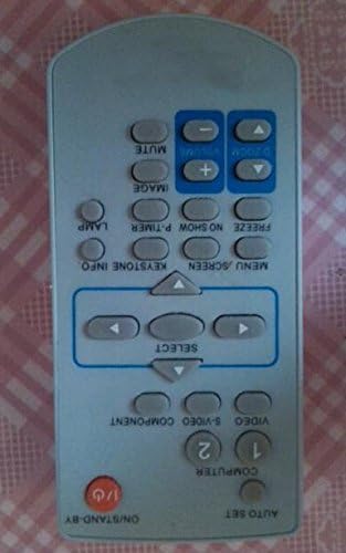 Brand New High Quality General Universal Compatible Replacement Projector Remote Control Fit For SANYO PLV-75L PLC-XP40L PLV-Z1BL PLC-SF45 Projector 365 Days Warranty