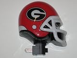 GEORGIA BULLDOGS 3-D Logo Helmet Shaped Night Light
